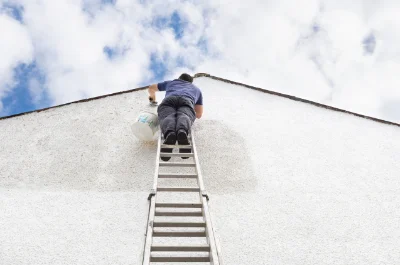 Peinture extérieure à Chaux — façades et ravalement